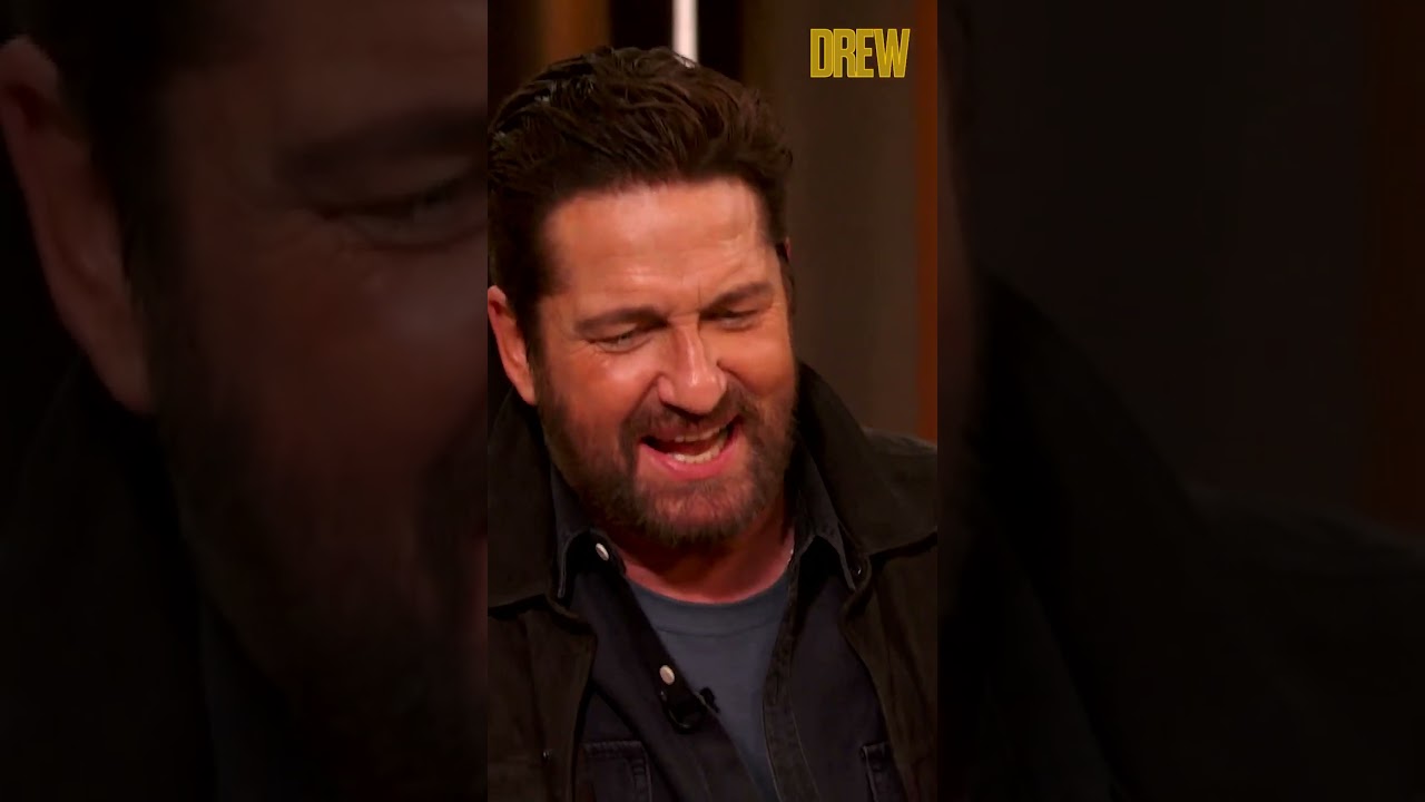 Gerard Butler Recreates Iconic 