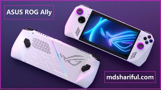 Aokzoe A1 Pro vs ASUS ROG Ally: which is the best 2023?