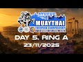 IFMA European Muaythai Championships 2025 Day 5 Ring A Live From Athens Elite SF U23 Finals