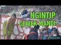 NGINTIP CEWEK MANDI MANTAP