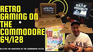 Retro Gaming on the Commodore 64: Rediscovering Classic Titles from the 80s