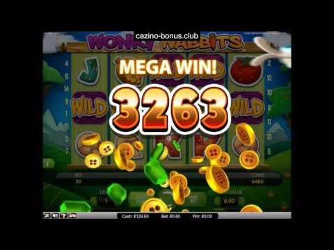 Wonky Wabbits Slot Big WIN