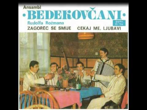 Ansambl Bedekovčani Rudolfa Rožmana 1970 Zagorec se smije