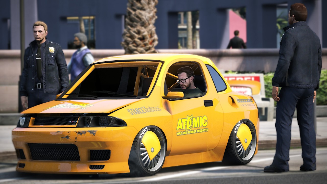 What Happened to My Car in GTA RP