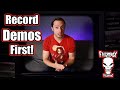 How To Record Demos In Your Home Studio Why You MUST Do It
