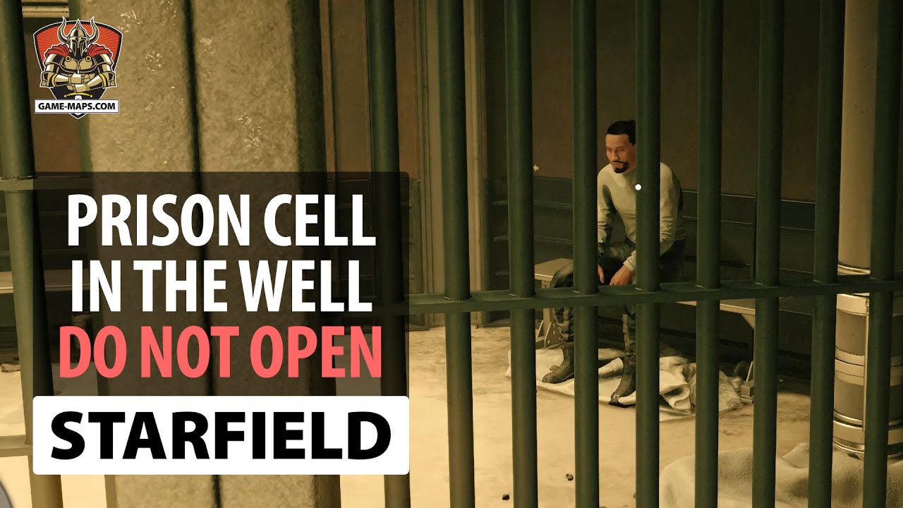 Video Prison Cell in The Well - DO NOT OPEN