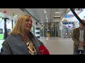 Bedenkster tegel tegen zinloos geweld legt laatste steen in Lelystad