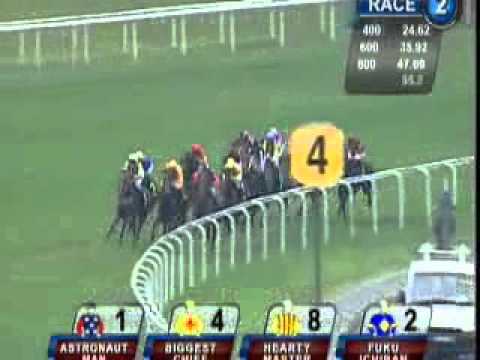 20101003 SG RESTRICTED MAIDEN 1400M (SC) - FUKU ICHIBAN (J Moreira)