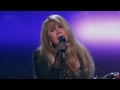 Stevie Nicks performs "Edge of Seventeen" at the 2019 Rock & Roll Hall of Fame Induction Ceremony