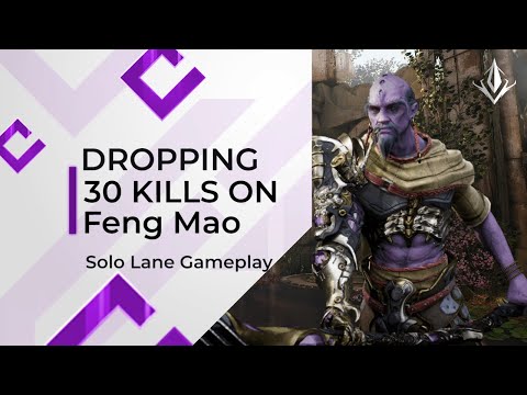 30 KILLS FROM THE IMPERIAL HAND - Predecessor Feng Mao Gameplay (No Commentary)