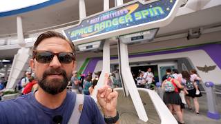 Disney's Magic Kingdom Update Day! | Construction Progress, NEW Merch & Buzz Is Officially Open!