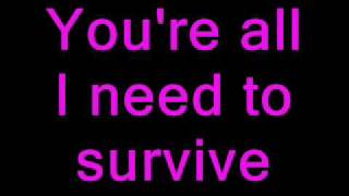 Holding on to Love (to save my life) ~ lyrics