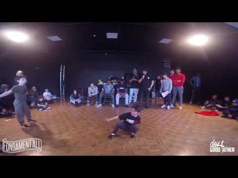 CHAMPIONNAT AS 2018 QUALIF PARIS FINAL MINOTS ESTEBAN VS EVAN