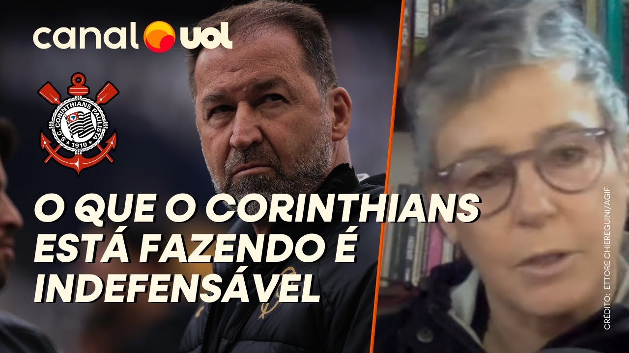 MILLY LACOMBE: CORINTHIANS OLHAR EM VOLTA É PIOR! TEM QUE GANHAR E CHAMAR SÃO JORGE!