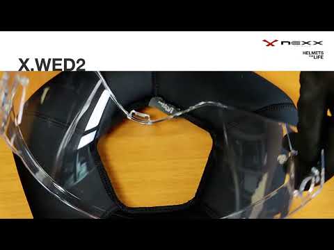 How to Install the Pinlock on the NEXX X.WED2 Helmet