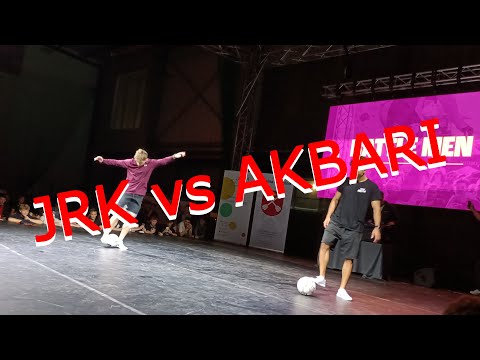FINAL - JRK vs AKBARI - MISTRZOSTWA POLSKI  FREESTYLE FOOTBALL STRZELNO 2023