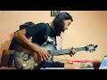 NILO CHATA Sabin Rai The Pharaoh Guitar Solo Cover