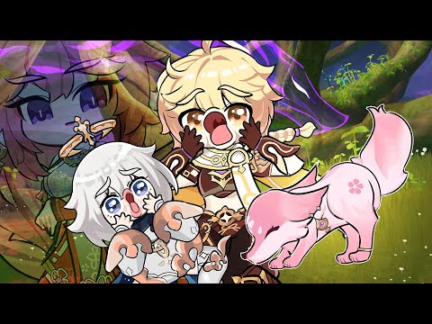 Nobody couldn't spot Yae Miko fox form in Genshin , YOU TOO