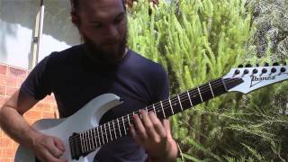 Music video thumbnail preview for Voyager - You the Shallow - Guitar Playthrough [HD] by Voyager