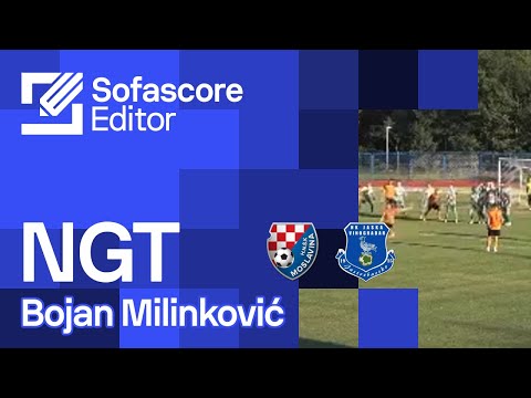 Bojan Milinković | HNŠK Moslavina Kutina vs. NK Jaska Vinogradar Jastrebarsko (2-1) | 06.09.2023.