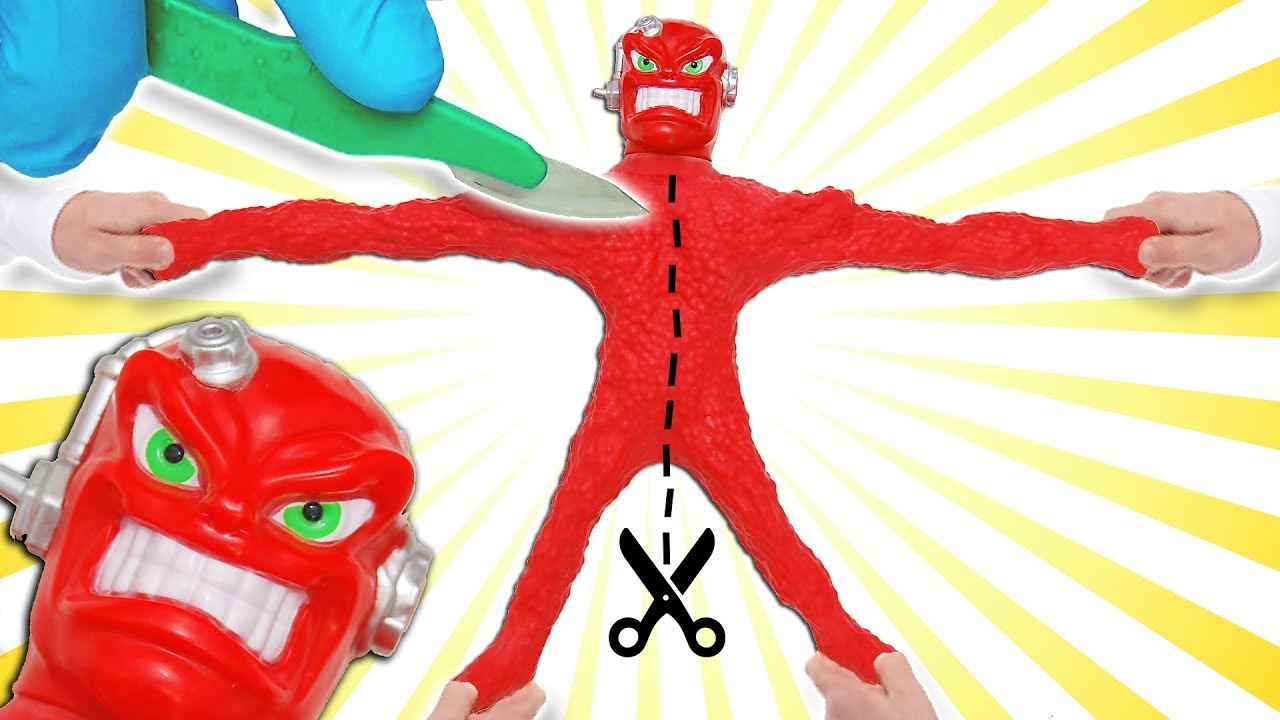 Qué Hay Dentro de VAC MAN el Juguete Indestructible? | En Español el enemigo de Mister Músculo