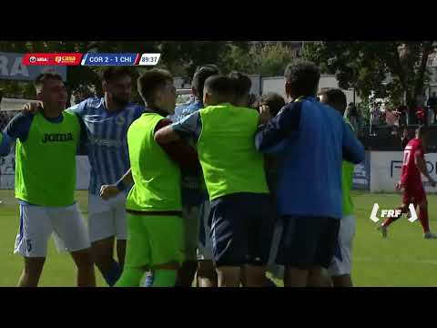 LIGA 2 CASA PARIURILOR | Corvinul Hunedoara - Chindia Târgoviște 2-1 (Rezumat)
