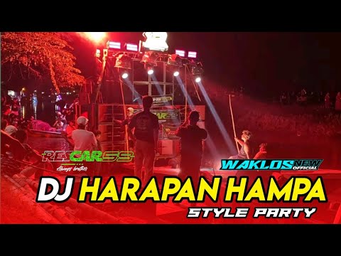 DJ HARAPAN HAMPA STYLE PARTY X RESCAR 59 feat 3D AUDIO - NYADRAN BALONGDOWO 2025