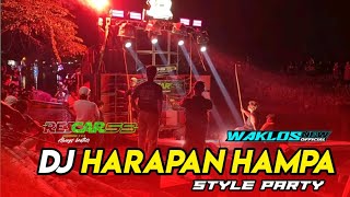 Download lagu DJ HARAPAN HAMPA STYLE PARTY X RESCAR 59 feat 3D AUDIO - NYADRAN BALONGDOWO 2025 mp3