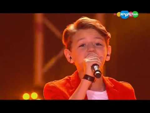Alexey Zabugin - Rozhyonniye Pod Solntsem (Russia JESC 2016 NF Live Performance)