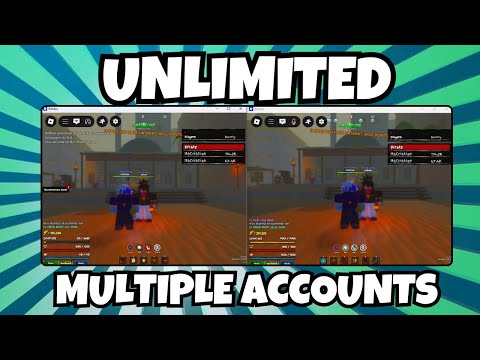 How To Run Multiple Roblox Accounts At The Same Time! *Working 2026*