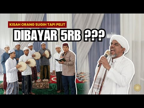 PECAH! Ceramah Habib Mustafa Al Haddar Paling Kocak: Sindir Orang Sugih Tapi Pelit & Pamer!"