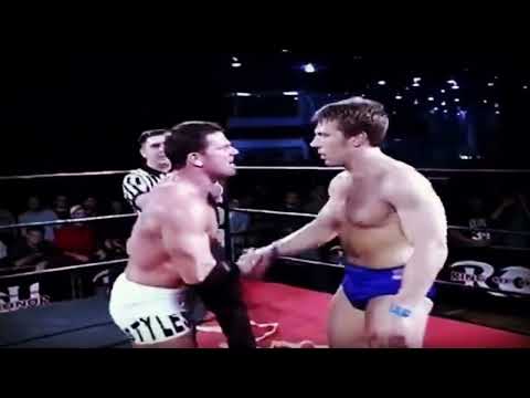 Aj Styles vs Bryan Danielson (ROH ¨Maint Event¨ 2003) Highlights