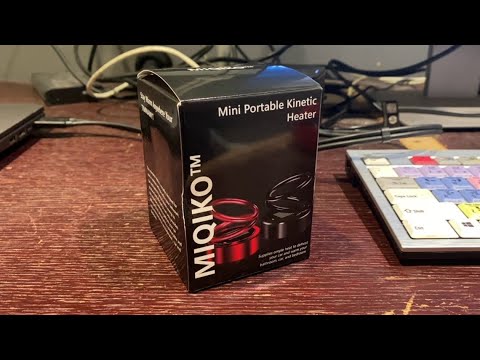 Mini Portable Kinetic Heater | Does It Really Work