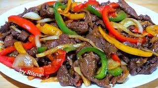 Download lagu Cooking the Easiest, Simplest, and Most Delicious Qurban Meat‼️ Stir-fried Beef with Paprika and ... mp3 Download lagu Cooking the Easiest, Simplest, and Most Delicious Qurban Meat‼️ Stir-fried Beef with Paprika and ... mp3