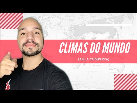 Climas do mundo (Aula completa) | Ricardo Marcílio