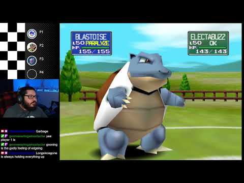My Boy Blastoise With The Critical