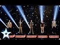 Musical theatre boyband Collabro sing Bring Him Home | Britain's Got Talent 2014