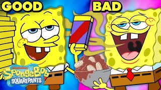 SpongeBob's Best 👍 and Worst 👎 Ideas | SpongeBob