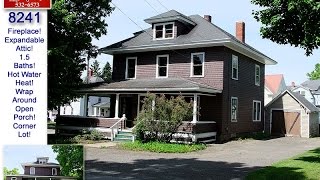 preview picture of video 'Maine Real Estate Home Listings | Properties Near Houlton Regional Hospital MOOERS #8241'