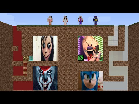 HANGİ GİZLİ LABİRENTİ SEÇMELİYİM? 😱 Minecraft