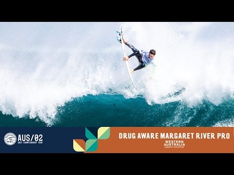 Slater vs. Fanning vs. Fioravanti - Round One, Heat 1 - Drug Aware Margaret River Pro 2017