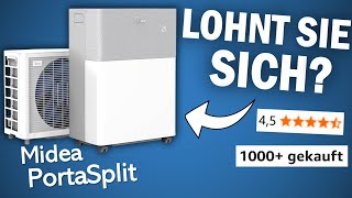 WARUM kauft JEDER dieses Klimagerät?? | Midea Portasplit Test