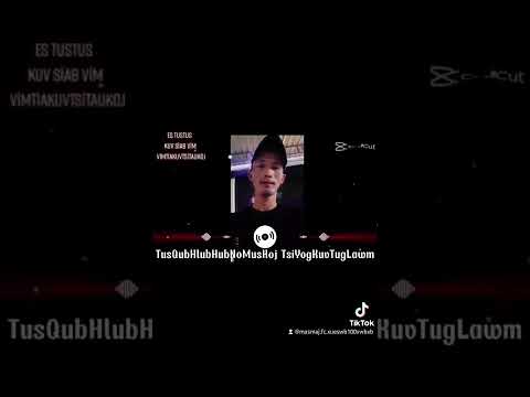 Tsis Muaj Ib Los Lus 《2022》♡♡♡♡