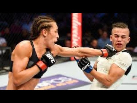 When Joanna Jedrzejczyk Dominated Jessica Andrade