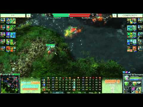 DreamHoN Summer Championships Group B - coL vs FiT game 2