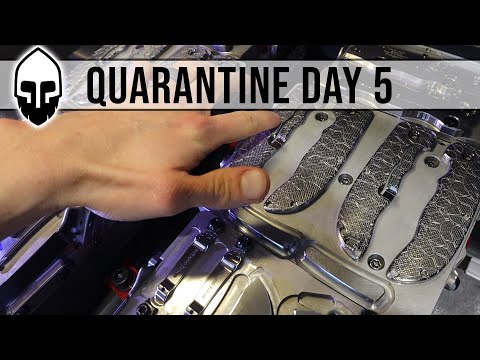 Quarantined Shop Life - Day 5 Pandemic Norseman & Pen Parts!