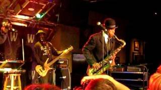 Fishbone Performing Date Rape in Las Vegas- Feb, 2011