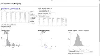 Rossman Chance applet for Math305