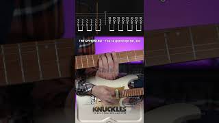 THE OFFSPRING - You're gonna go far, kid Tutorial & TABS