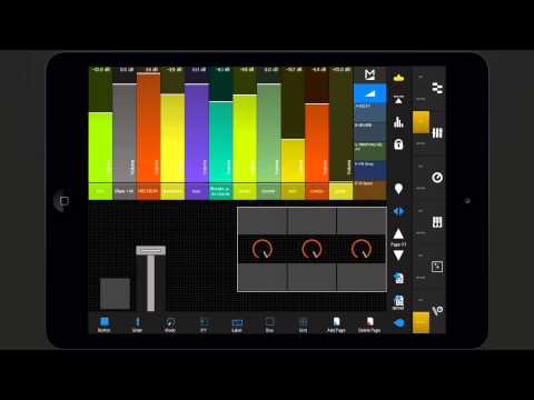 touchAble 2 User Guide: Template Editor Module  -  Control Ableton Live with iPad